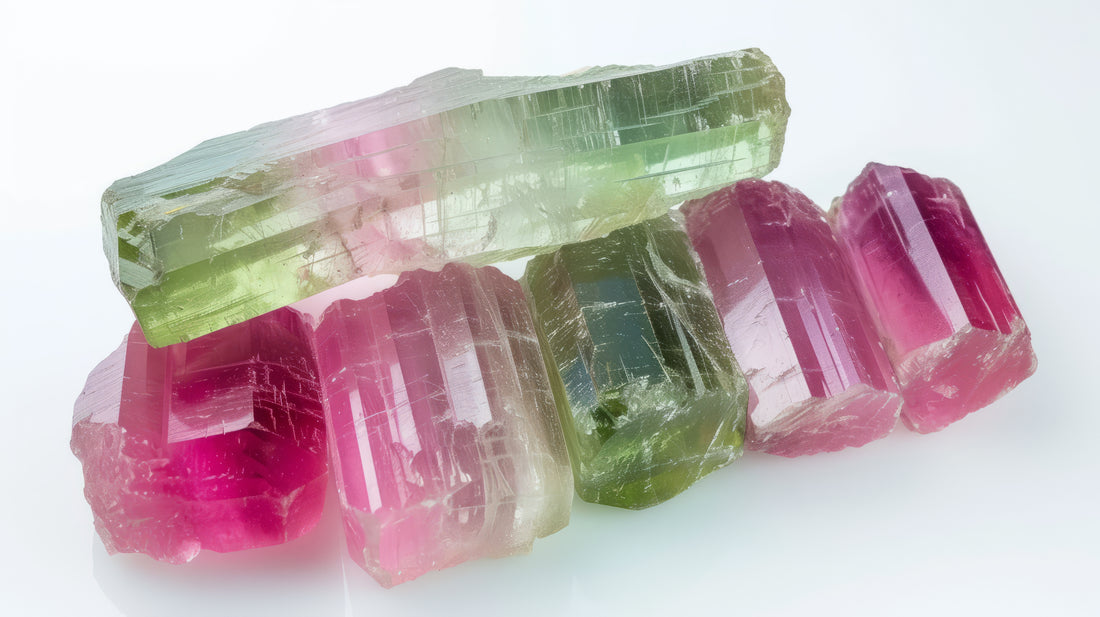 Watermelon Tourmaline: Nature's Colorful Marvel