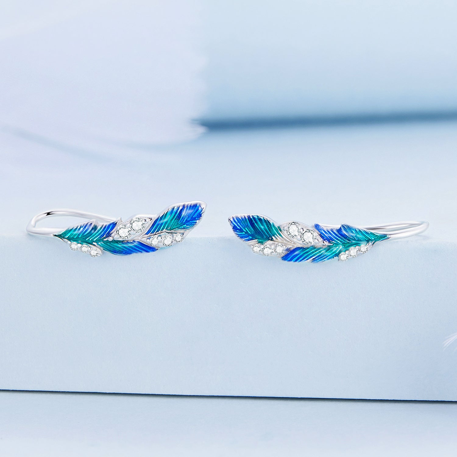 Feather of Freedom Earrings