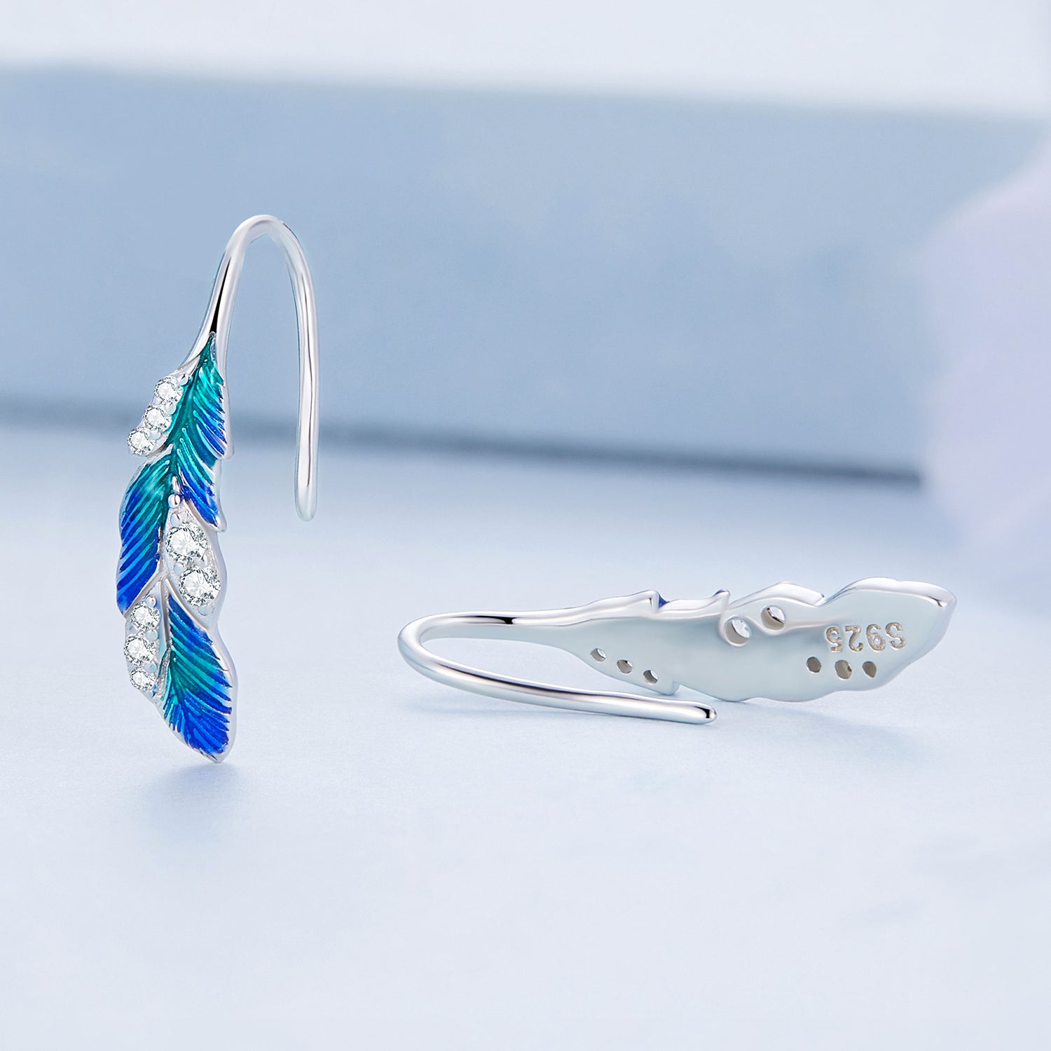 Feather of Freedom Earrings