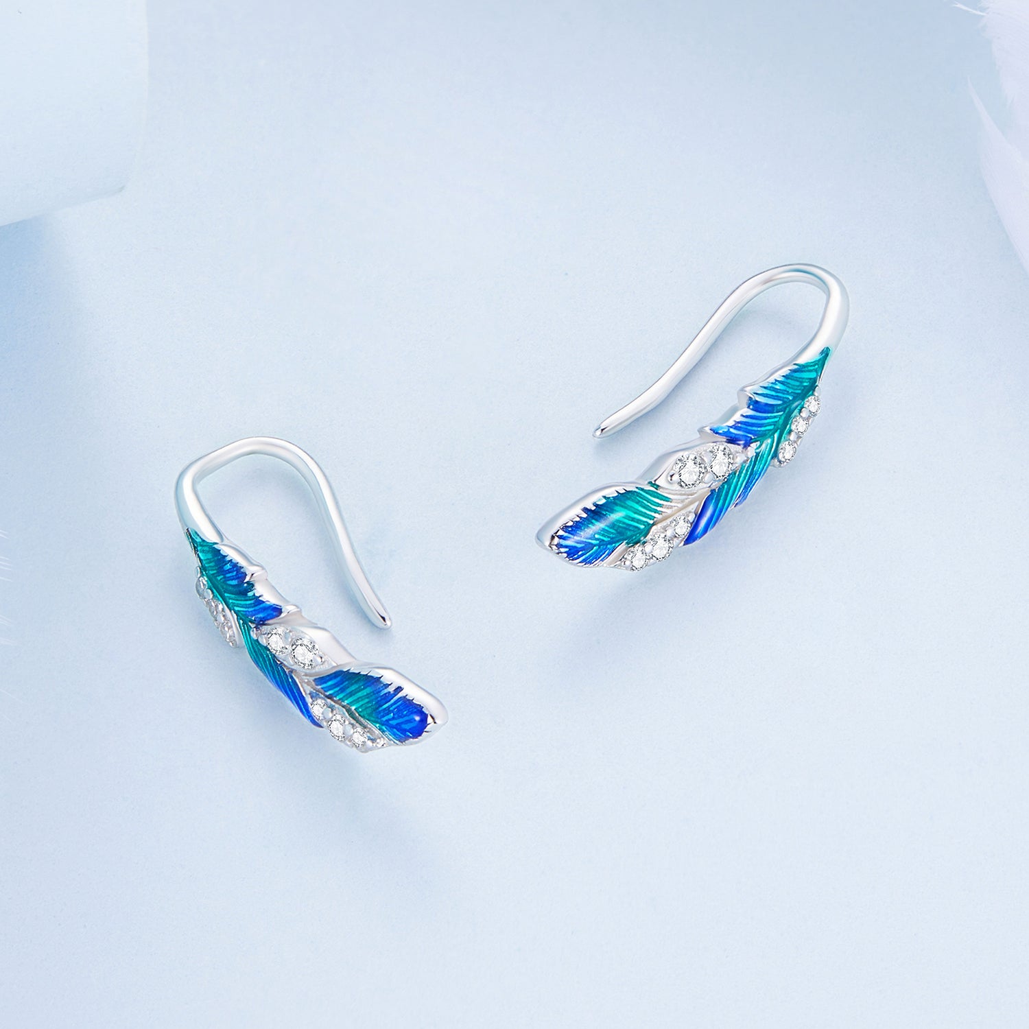 Feather of Freedom Earrings