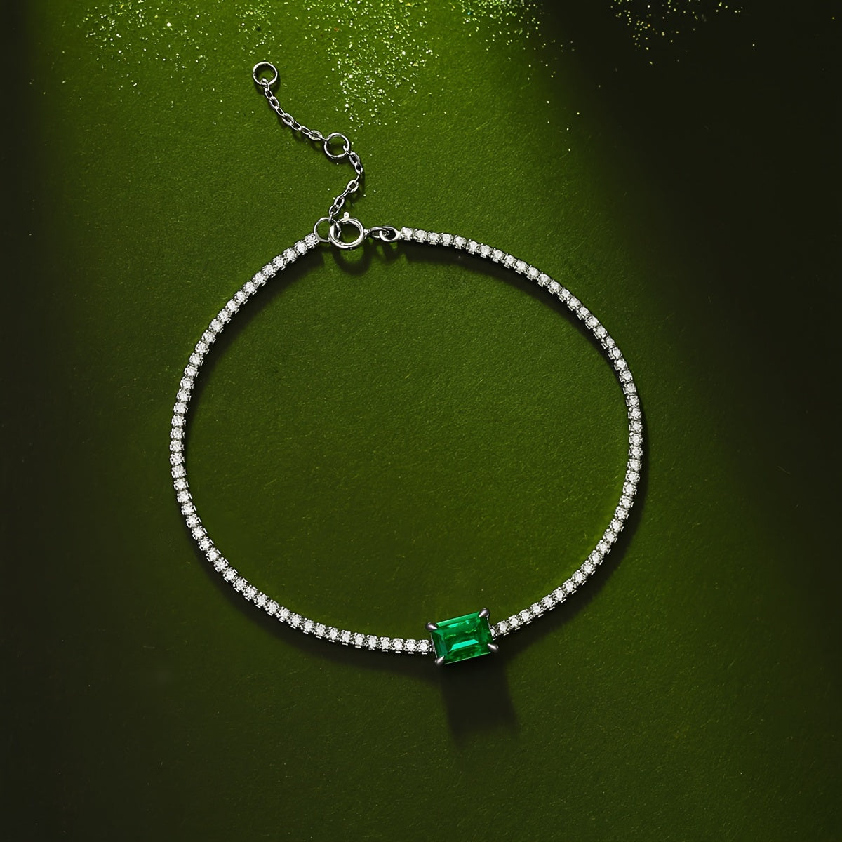 Tennis Bracelet - Emerald