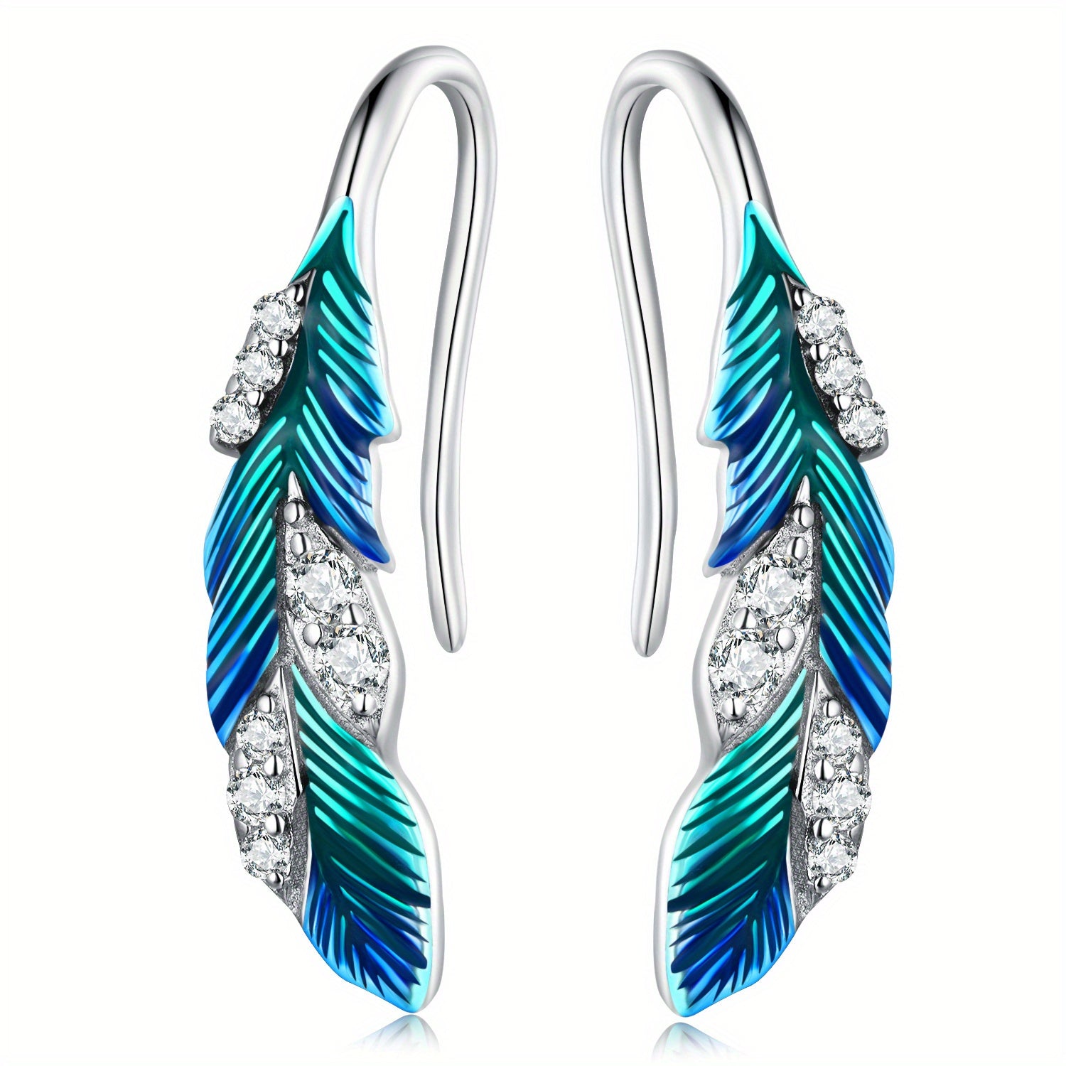 Feather of Freedom Earrings