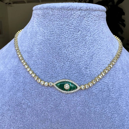 Evil Eye Necklace - Luna