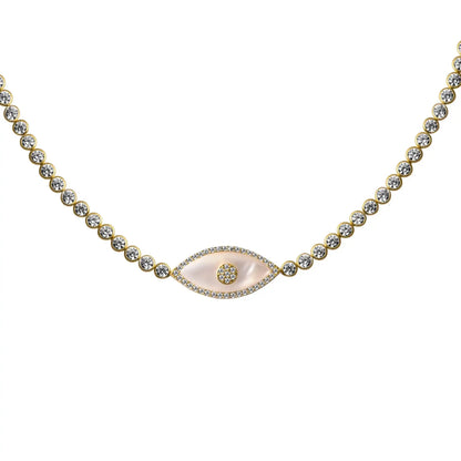 Evil Eye Necklace - Luna